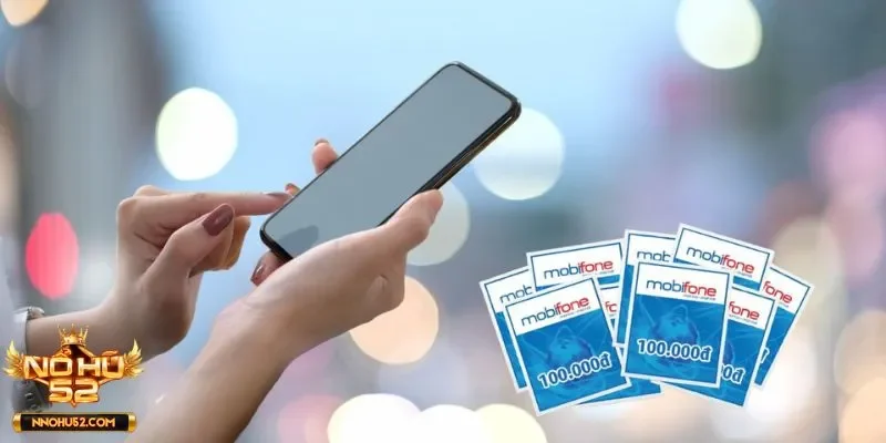 4 bước nhanh gọn để nạp tiền bằng thẻ cào