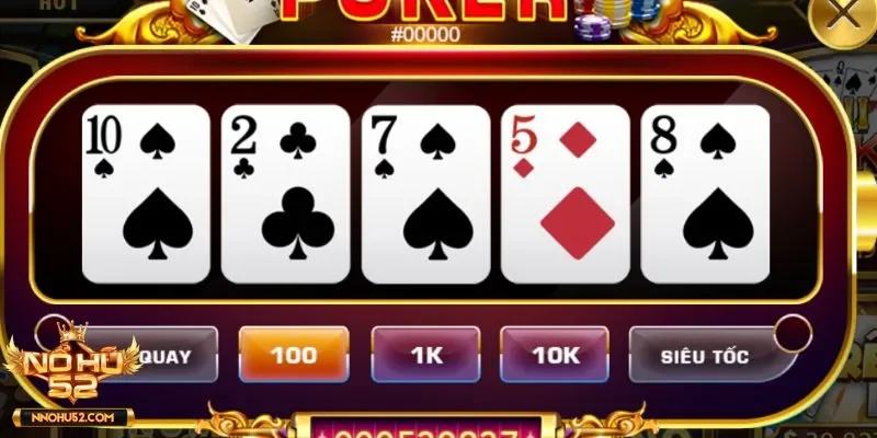 Chi tiết về giá trị thưởng người chơi nohu Mega Poker nhận được