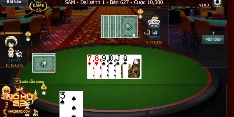 Đừng quên chú ý đến cách ra bài của đối phương