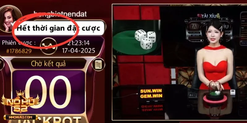 Người chơi phải chốt lệnh cược trong thời gian trò chơi yêu cầu