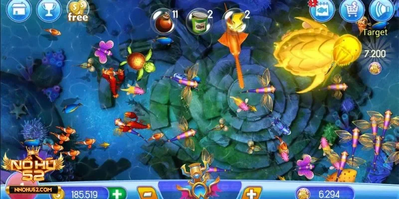 Người chơi phải nạp tiền để mua đạn và vũ khí