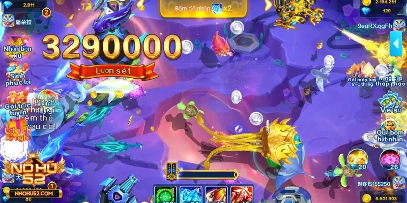 Thông tin mới nhất về game bắn cá Long Vương tại Nohu