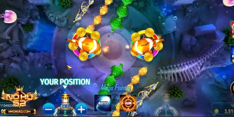 Tổng quan về sảnh bắn cá tại Nohu52