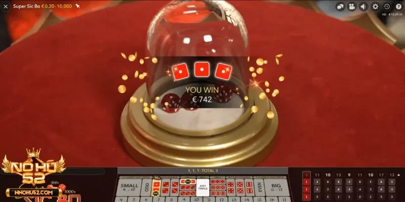 VIP tài xỉu Nohu52