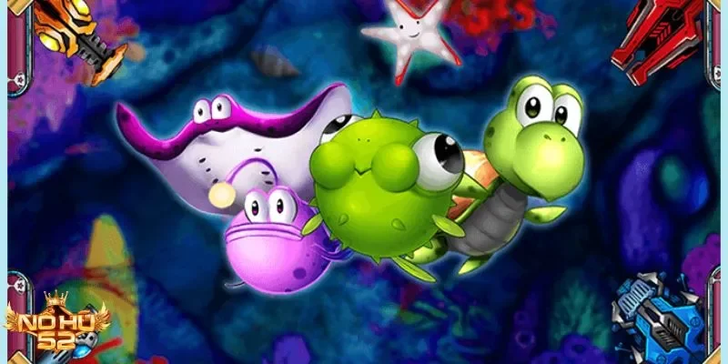 Đánh cá vui vẻ Nohu52 – Giải trí kịch tính, săn jackpot cực khủng