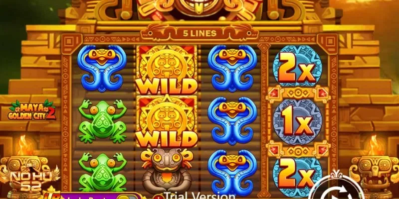 Maya Golden City Nohu52 – Sân chơi nổ hũ hấp dẫn nhất