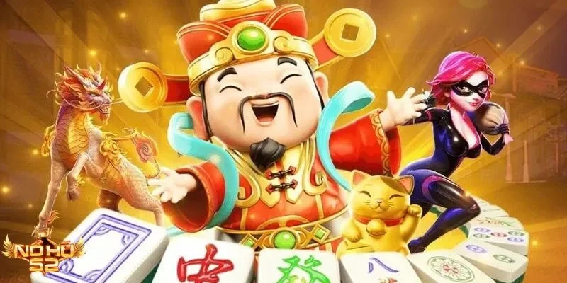Nổ hũ Thần Tài Nohu52 – săn jackpot cực khủng mỗi ngày”